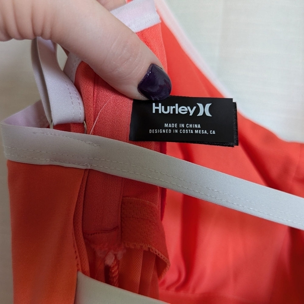 Hurley Coral Ladder Back‎ One Piece - Picture 5 of 9